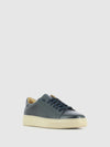 Sapatos com Atacadores em Azul